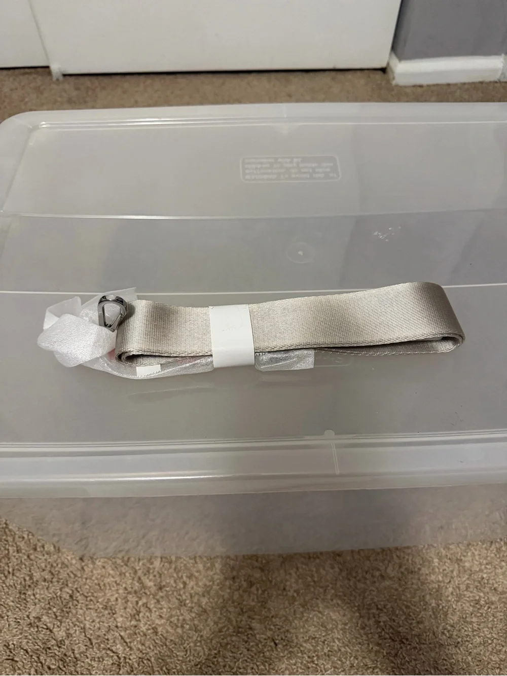Michael Kors White & Coral MK Monogram Tote